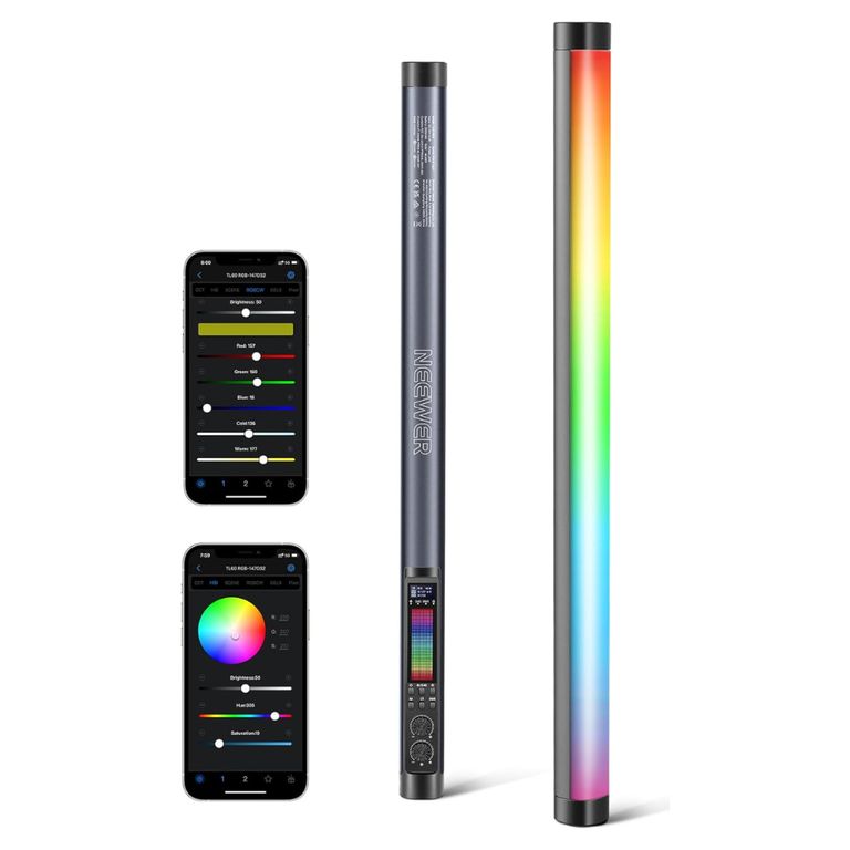 BARRA TL60 RGB TUBO DE LUZ LED NEGRO