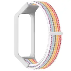 GENERICO - Correa de Nylon Para Redmi Band 2 y para Xiaomi Band 8 Active Multicol