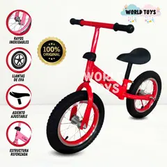 BABY - Bicicleta De Equilibrio «THALOS TALL» Red