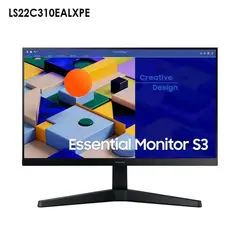 SAMSUNG - Monitor LS22C310EALXPE 22 Plana IPS