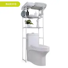 MINARI - Estante Organizador Lavandería Accesorios de Baño 180B