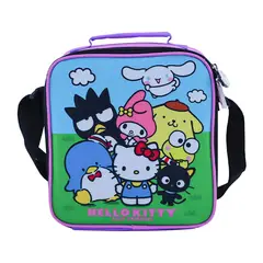 SCOOL - LONCHERA KOMBAT CUADRADA HELLO KITTY & FRIENDS