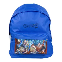 SCOOL - MOCHILA KOMBAT OFICIO TELA DRAGON BALL