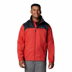 COLUMBIA - Casaca Hombre Glennaker Lake II Roja