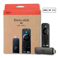 AMAZON - Fire Tv Stick 4K Ultra HD Wi-Fi 6