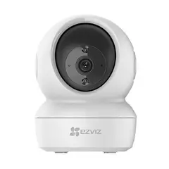 EZVIZ - Cámara de Seguridad Panorámica Inclinable Wi-Fi H6c Pro 2K 3 MP