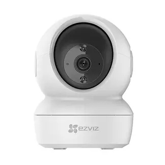 EZVIZ - Cámara de Seguridad Panorámica Inclinable Wi-Fi 3K H6c Pro 2K
