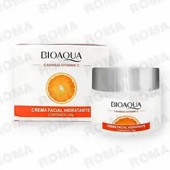 BIOAQUA - CREMA FACIAL HIDRATANTE VITAMINA C 50G