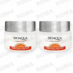 BIOAQUA - PACK 2 CREMA FACIAL HIDRATANTE VITAMINA C 100G