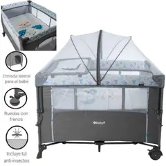 EBABY - Cuna para bebe Colecho Nala CELESTE