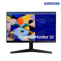 SAMSUNG - Monitor Plano FHD de 22 IPS LS22C310EALXPE