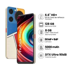 ZTE - NUBIA MUSIC 4+128GB - POP ART