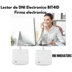 BIT4ID - Lector de DNI electrónico