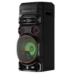 LG - TORRE DE SONIDO XBOOM RNC7 BLUETOOTH KARAOKE MAS MICROFONO - NEGRO