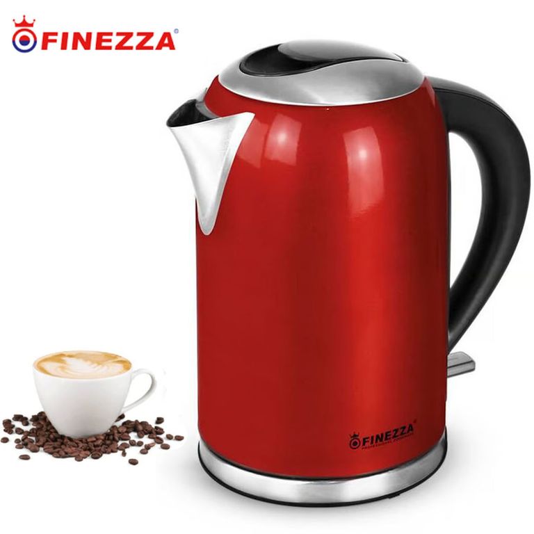 Hervidor Eléctrico FZ-630H de 2 Lts 2200W Rojo