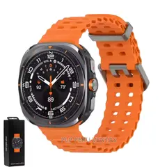 OEM - SmartWatch Hello 3 Ultra Galaxy Amoled 3D Ip68 Naranja