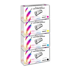 GENERICO - Kit de toner Brother TN-221 CYMK L3230 HL-3170CDW Compatible