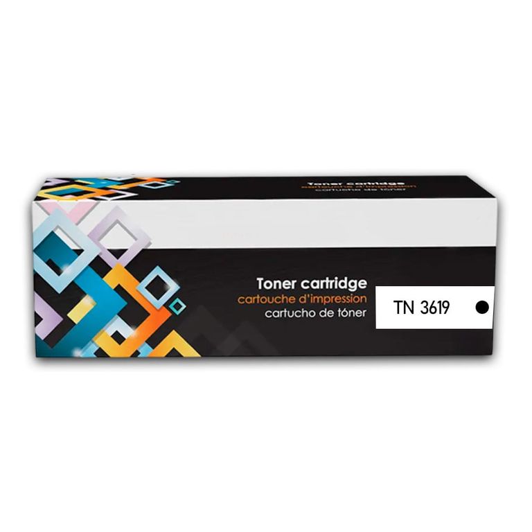 Toner Brother TN 3619 Negro 18.000 Pag HL-L5210DN Compatible