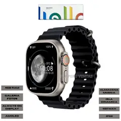 OEM - Smartwatch Hello 3 Plus 2Gene Amoled Ip68 Negro