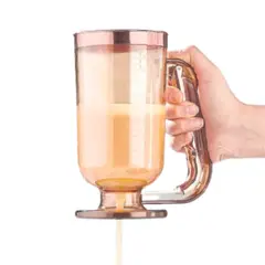 VIP AHMET - Dispensador de masa para pasteles cobre transparente