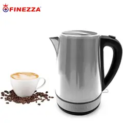 FINEZZA - Hervidor Eléctrico 2L Ck-656HA Acero