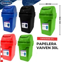 GENERICO - Tachos de Basura y Basureros