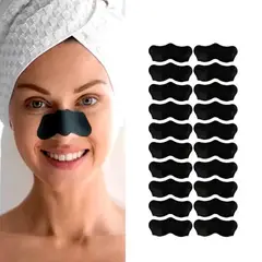 GENERICO - 10 Mascarilla para Eliminar Puntos Negros en nariz