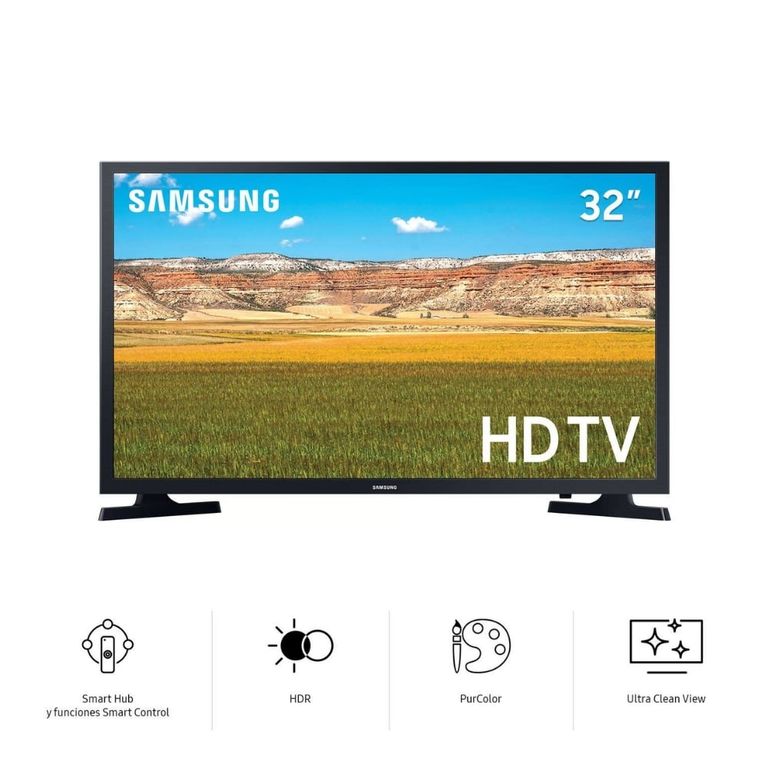 Televisor Smart TV 32 LED HD UN32T4202AGXPE