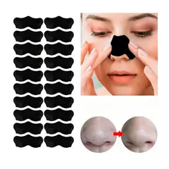 GENERICO - 10 Mascarillas para Eliminar Puntos Negros en nariz