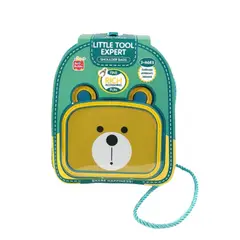 GENERICO - Set de Herramientas - Morral Maleta Juguete 14 Piezas