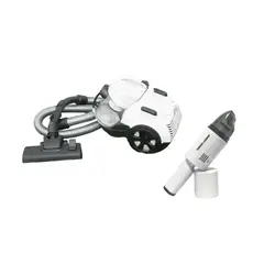 BLACK & WHITE - ASPIRADORA DE HOGAR + ASPIRADORA DE MANO -