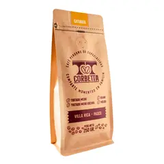 CORBETTA - Café de Especialidad Grano 250 Gr Villa Rica Caturra