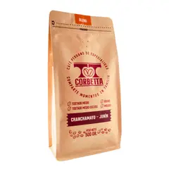 CORBETTA - Café de Especialidad Grano 500 Gr. Blend Orange Chanchamayo
