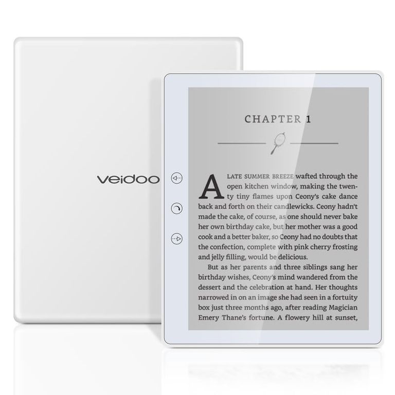 E-reader E-book 6 32GB HD Touch Screen E-Ink Blanco