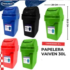 GENERICO - Tachos de Basura y Basureros