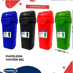 GENERICO - Tachos de Basura y Basureros