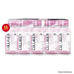 FITFEM - Collagen fit 15 botellas Blue Berry