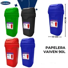 GENERICO - Tachos de Basura y Basureros