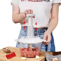 GENERICO - Procesador Picador de Alimentos para Cocina