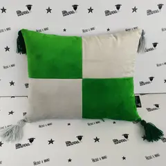 GENERICO - Cojín Harry casas saga magia slyth verde