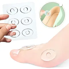 GENERICO - Almohadilla gel plantilla no rosadur ampoll x6