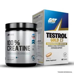 UNIVERSE NUTRITION - Creatine 250 g + Testrol Gold Gat Sport - Pack