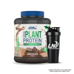 APPLIED NUTRITION - Proteína Vegana Critical Plant Protein 1.8 kg - chocolate + Shaker