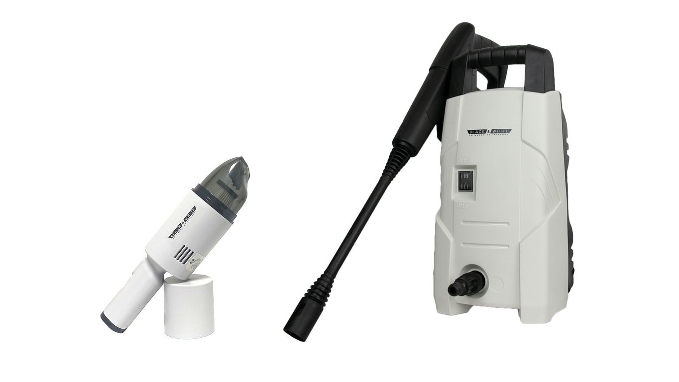 HIDROLAVADORA + ASPIRADORA DE MANO -