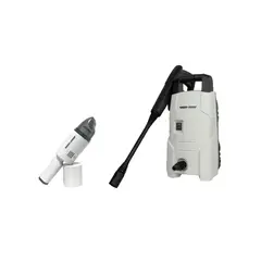 BLACK & WHITE - HIDROLAVADORA + ASPIRADORA DE MANO -