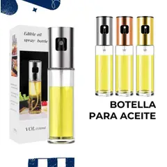 GENERICO - Botella para Aceite de Vidrio