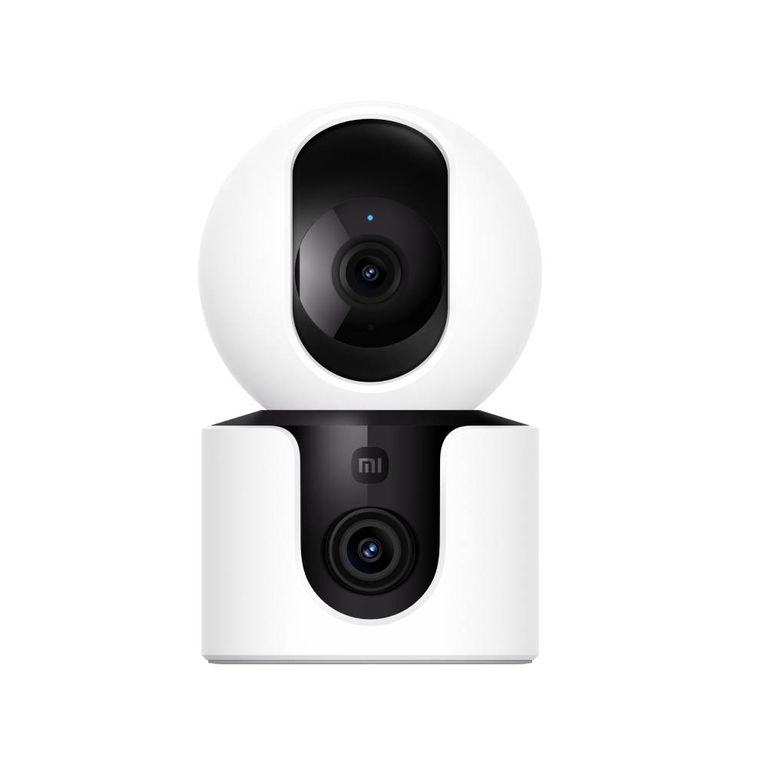 Cámara De Seguridad C300 Dual 3MPx WiFi IA - Blanco