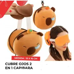 GENERICO - Peluche Almohada + Antifaz