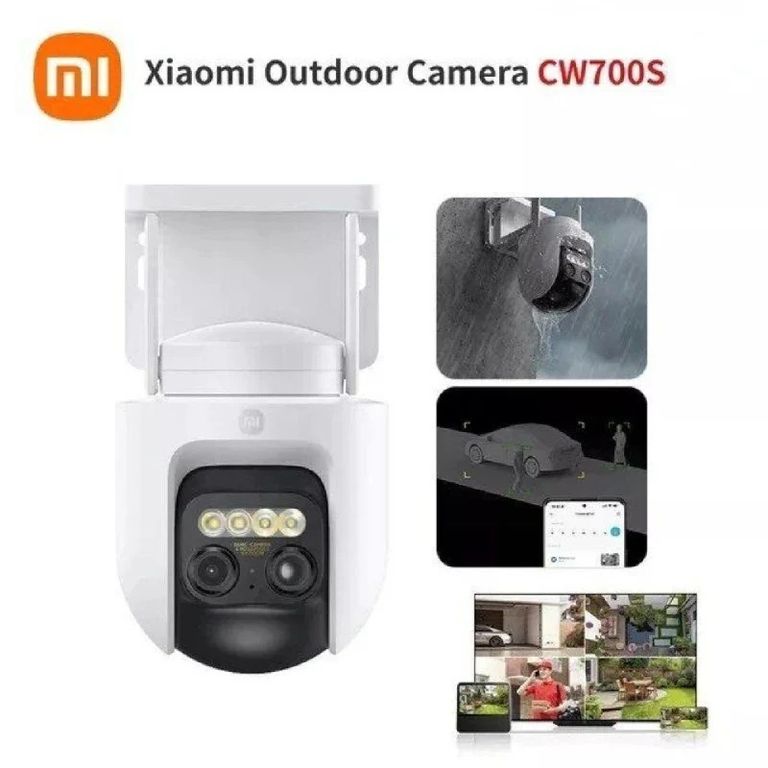 Cámara para exteriores CW700S Ultra HD de 2,5 K