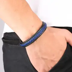 ARMUZ - Pulsera de Cuero - ELIO